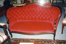 Phillips Upholstery sofa after 770-632-4257