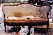 Phillips Upholstery sofa before 770-632-4257